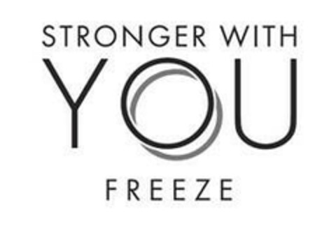 STRONGER WITH YOU FREEZE Logo (EUIPO, 29.04.2019)