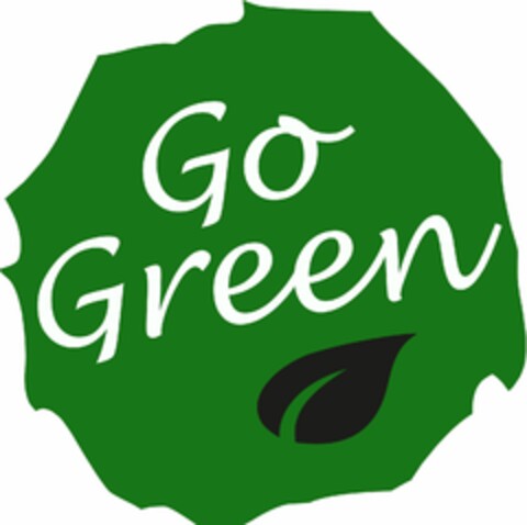 Go Green Logo (EUIPO, 05.06.2019)