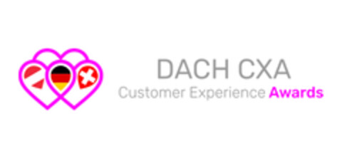 DACH CXA Customer Experience Awards Logo (EUIPO, 05.06.2019)