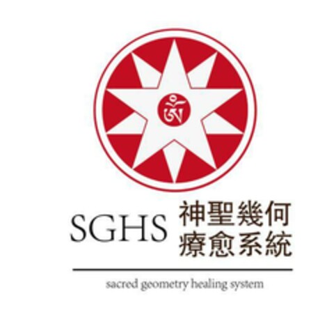 SGHS sacred geometry healing system Logo (EUIPO, 31.10.2019)