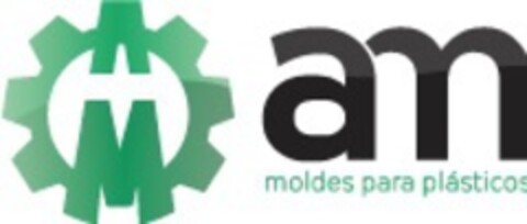 A&M MOLDES PARA PLÁSTICOS Logo (EUIPO, 02.01.2020)