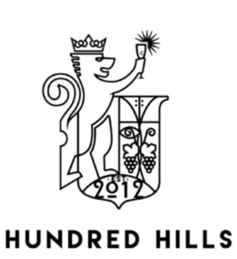 HUNDRED HILLS EST 2012 Logo (EUIPO, 08.01.2020)