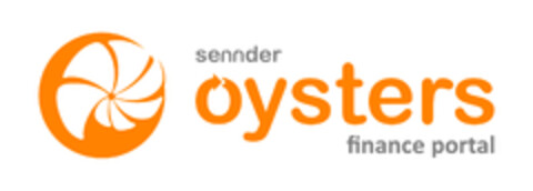 sennder oysters finance portal Logo (EUIPO, 15.04.2020)