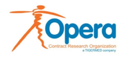 OPERA Contract Research Organization a TIGERMED company Logo (EUIPO, 20.05.2020)