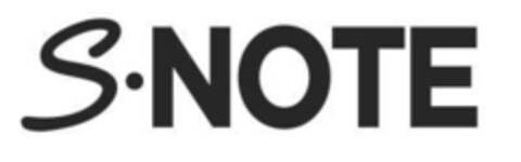 S·NOTE Logo (EUIPO, 03.06.2020)
