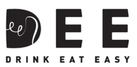 D E E DRINK EAT EASY Logo (EUIPO, 24.06.2020)