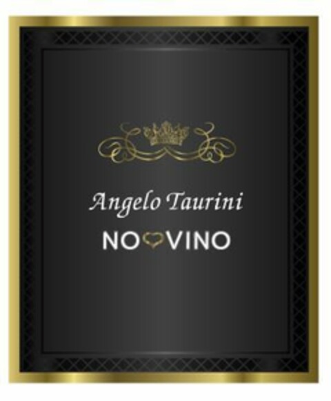 Angelo Taurini NO VINO Logo (EUIPO, 02.07.2020)