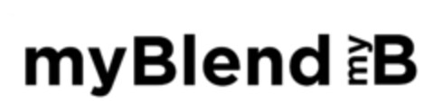 myBlend myB Logo (EUIPO, 25.11.2020)