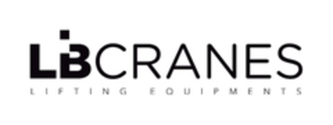 LBCRANES LIFTING EQUIPMENTS Logo (EUIPO, 12/21/2020)