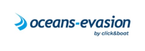 OCEANS-EVASION BY CLICK&BOAT Logo (EUIPO, 28.01.2021)