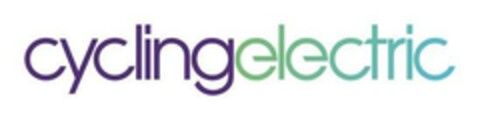 cyclingelectric Logo (EUIPO, 15.02.2021)