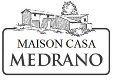 MAISON CASA MEDRANO Logo (EUIPO, 19.02.2021)