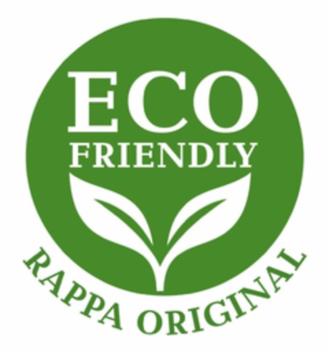 ECO FRIENDLY RAPPA ORIGINAL Logo (EUIPO, 03/19/2021)