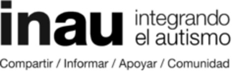 inau integrando el autismo Compartir Informar Apoyar Comunidad Logo (EUIPO, 04/20/2021)