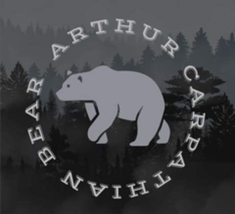 ARTHUR CARPATHIAN BEAR Logo (EUIPO, 24.05.2021)