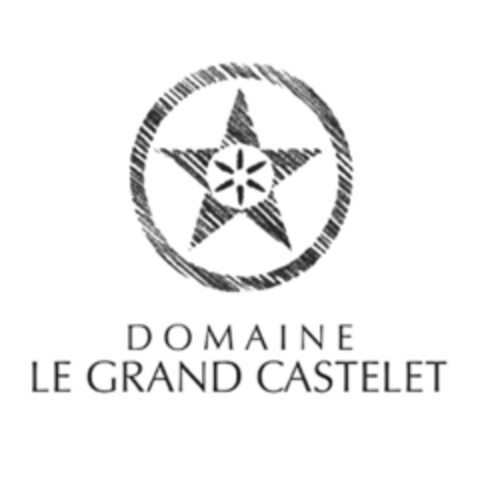 DOMAINE LE GRAND CASTELET Logo (EUIPO, 02.07.2021)