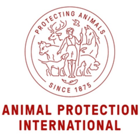 Protecting Animals Since 1875 Animal Protection International Logo (EUIPO, 07/07/2021)
