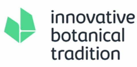 INNOVATIVE BOTANICAL TRADITION Logo (EUIPO, 22.07.2021)