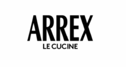 ARREX LE CUCINE Logo (EUIPO, 07/22/2021)