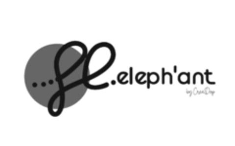 eleph'ant by Creadop Logo (EUIPO, 23.08.2021)