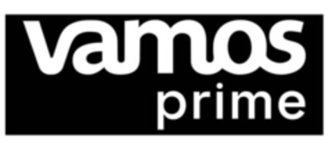 VAMOS PRIME Logo (EUIPO, 27.10.2021)