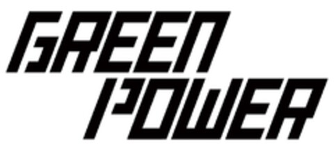 GREEN POWER Logo (EUIPO, 06.12.2021)