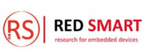 RS RED SMART RESEARCH FOR EMBEDDED DEVICES Logo (EUIPO, 06.12.2021)