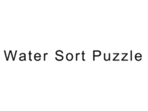 Water Sort Puzzle Logo (EUIPO, 19.12.2021)