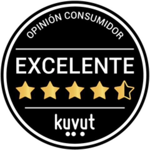 OPINIÓN CONSUMIDOR EXCELENTE kuvut Logo (EUIPO, 01/21/2022)