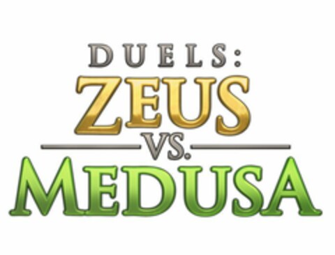 DUELS: ZEUS VS. MEDUSA Logo (EUIPO, 18.02.2022)