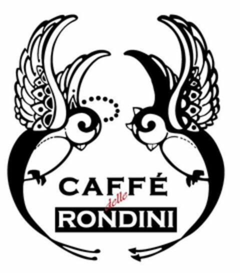 CAFFE' DELLE RONDINI Logo (EUIPO, 17.02.2022)