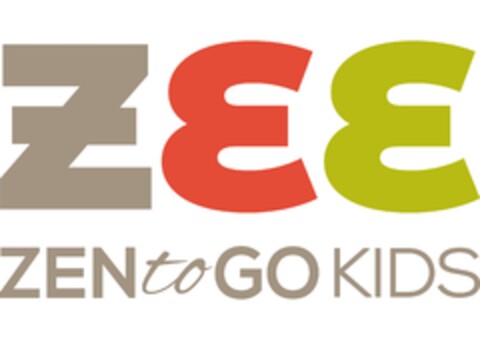 ZEE ZEN TO GO KIDS Logo (EUIPO, 16.02.2022)