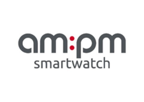 am:pm smartwatch Logo (EUIPO, 16.02.2022)