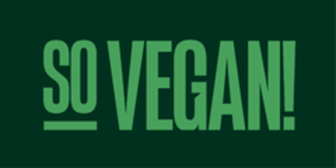 so vegan Logo (EUIPO, 31.03.2022)