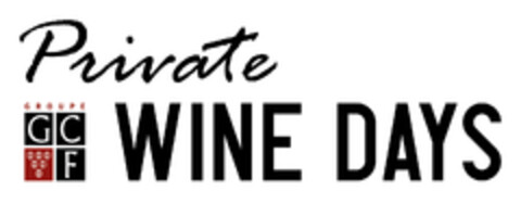 Groupe GCF Private Wine Days Logo (EUIPO, 04.05.2022)
