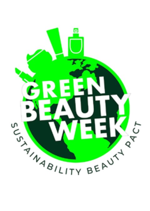 Green Beauty Week Sustainability Beauty Pact Logo (EUIPO, 07/04/2022)