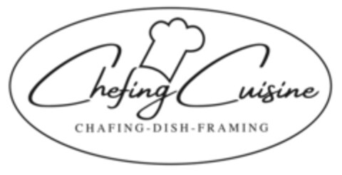 Chefing Cuisine Chafing-Dish-Framing Logo (EUIPO, 07.07.2022)