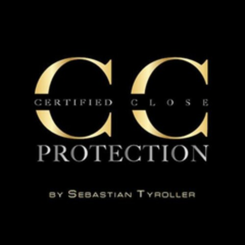 CERTIFIED CLOSE PROTECTION BY SEBASTIAN TYROLLER Logo (EUIPO, 03.08.2022)