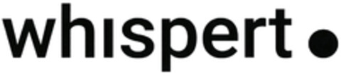 whispert. Logo (EUIPO, 09/08/2022)