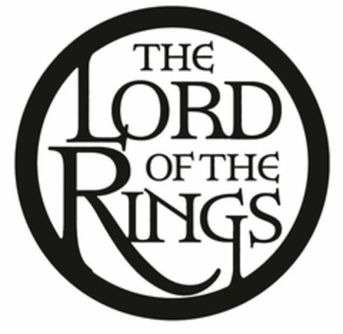 THE LORD OF THE RINGS Logo (EUIPO, 09/15/2022)