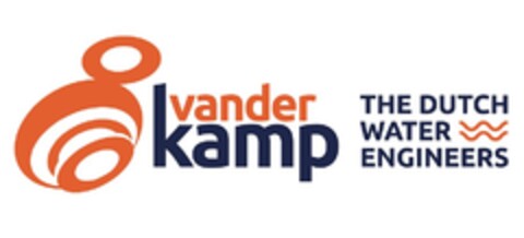 VANDERKAMP THE DUTCH WATER ENGINEERS Logo (EUIPO, 10/04/2022)