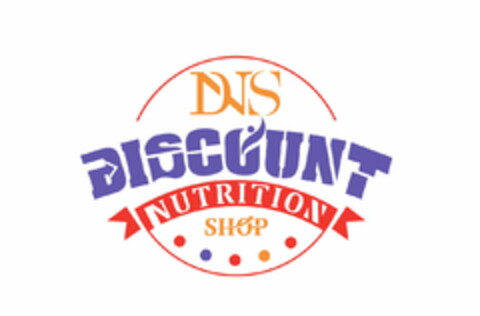 DNS  DISCOUNT NUTRITION SHOP Logo (EUIPO, 25.10.2022)