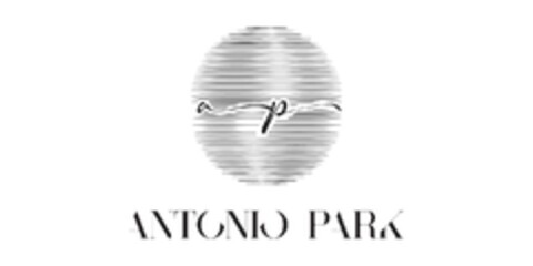 ap ANTONIO PARK Logo (EUIPO, 07.12.2022)