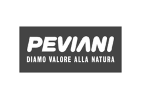 PEVIANI DIAMO VALORE ALLA NATURA Logo (EUIPO, 21.04.2023)