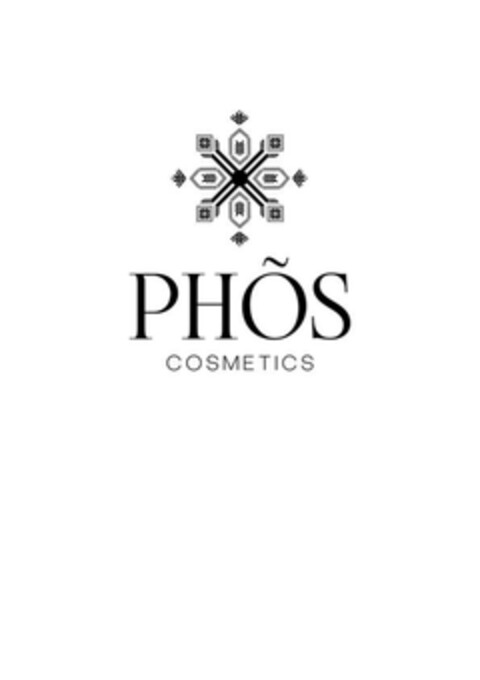 PHOS COSMETICS Logo (EUIPO, 05/08/2023)