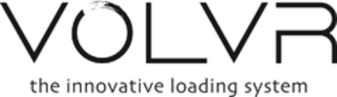 VOLVR the innovative loading system Logo (EUIPO, 09.05.2023)