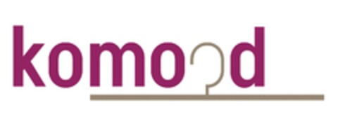 komood Logo (EUIPO, 06/15/2023)