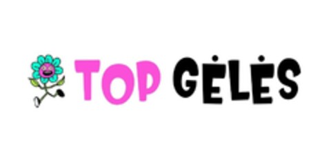 TOP GĖLĖS Logo (EUIPO, 10/23/2023)