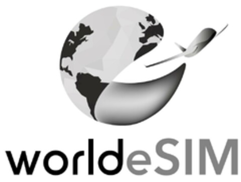 worldeSIM Logo (EUIPO, 01.11.2023)