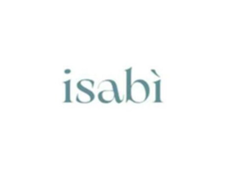 isabì Logo (EUIPO, 10.11.2023)